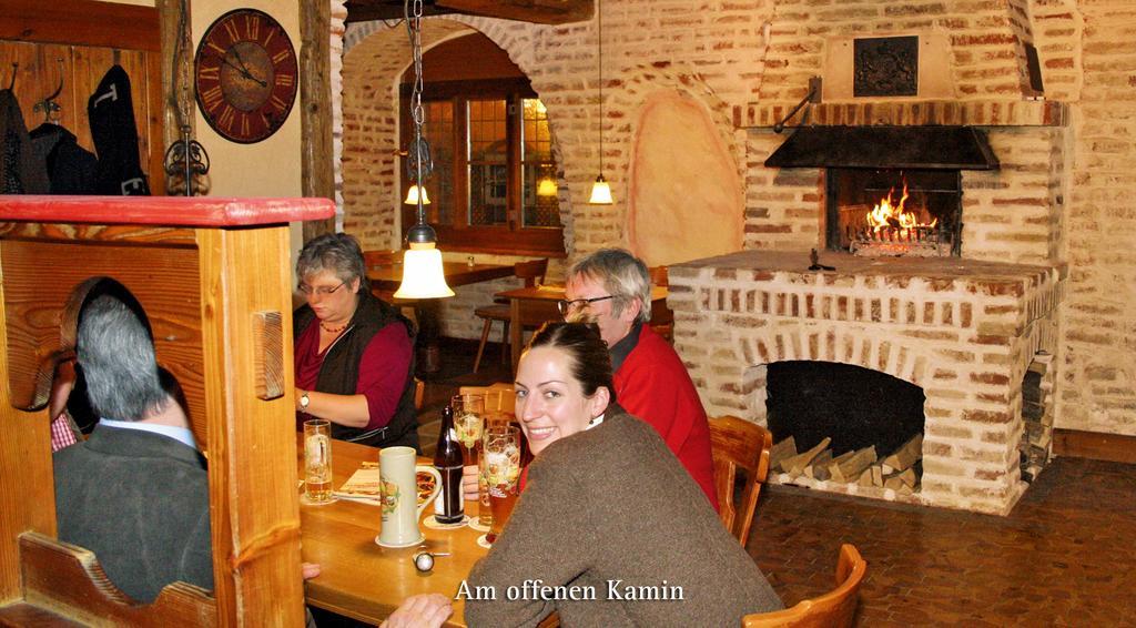 Irseer Klosterbraeu Exterior foto